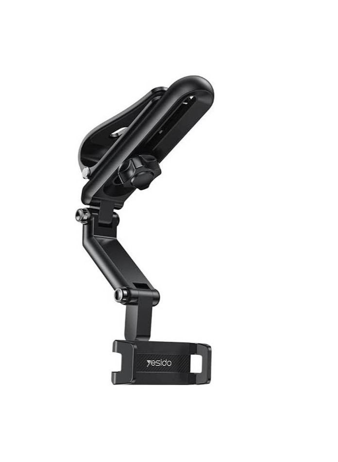 Yesido C194 Car Phone Mount Sun Visor Phone Holder for Car Universal Clip 360 Degree Adjustable Cell phone Stand Rearview Mirror Cradle. - Image 1