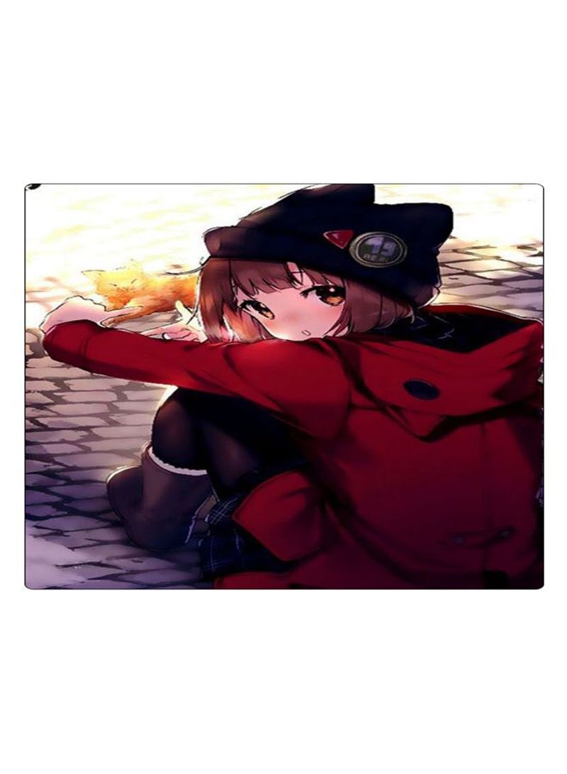 RKN Printed Anti-Slip Gaming Mouse Pad Multicolour