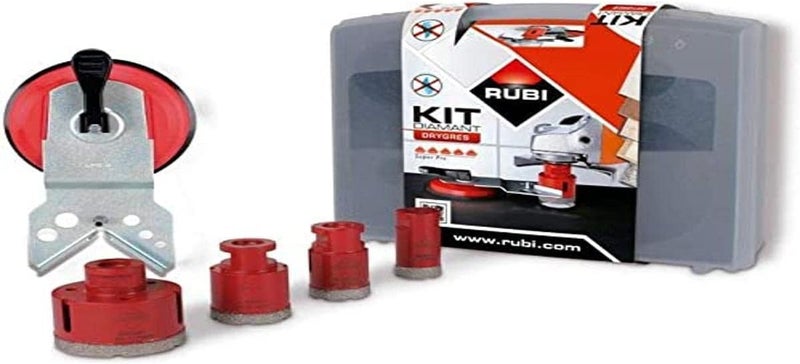 Rubi 50917 Drygres Bit Kit 4