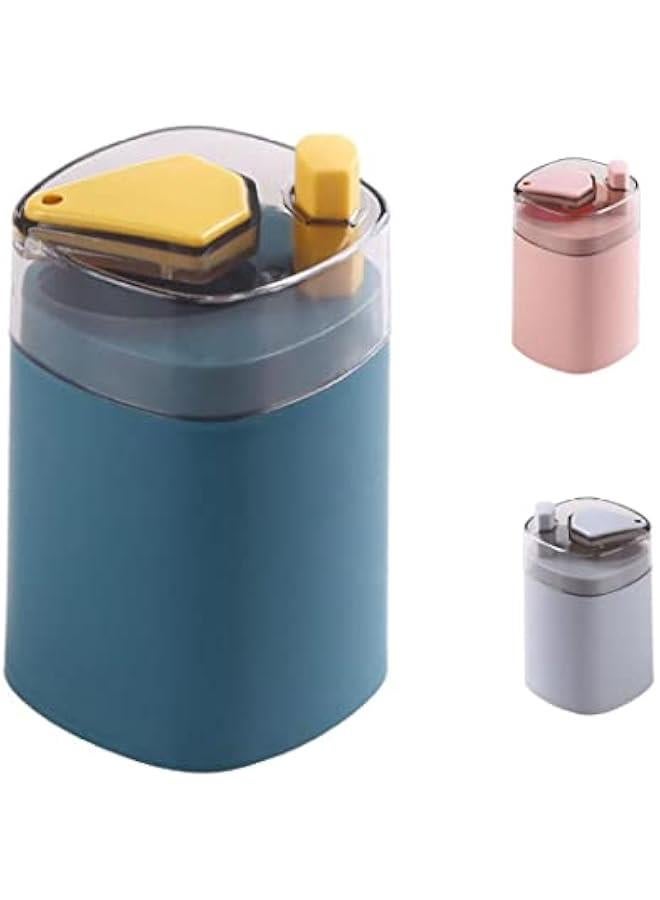 Automatic Toothpick Holder, Portable Pop-Up Toothpick Dispenser Storage Box for Cleaning and Holding Small Appetizers or Plug in Fruit Block, Convenient for Fruit, Rose - Image 3