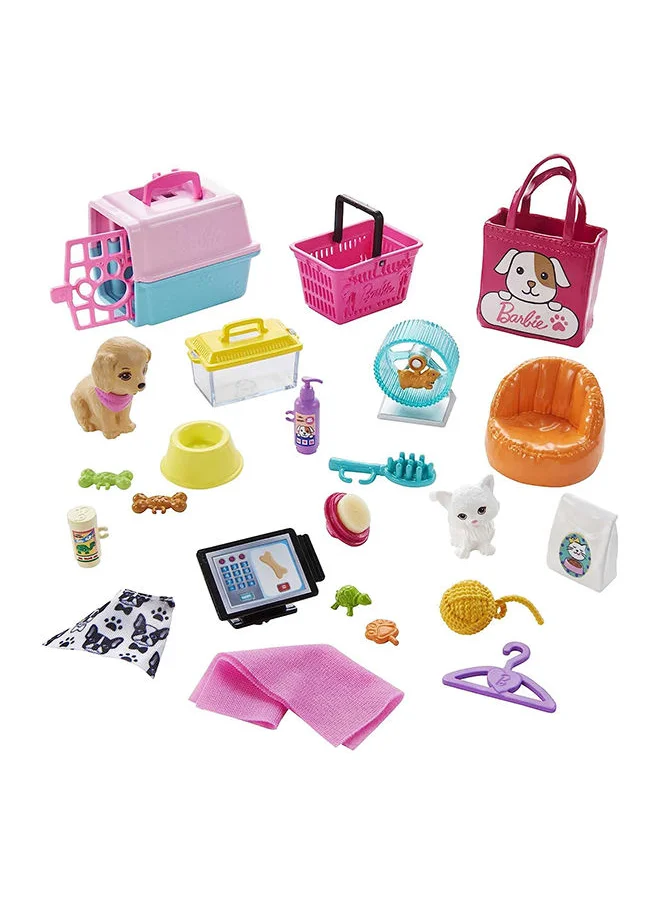 باربي Barbie Pet Supply Store Playset