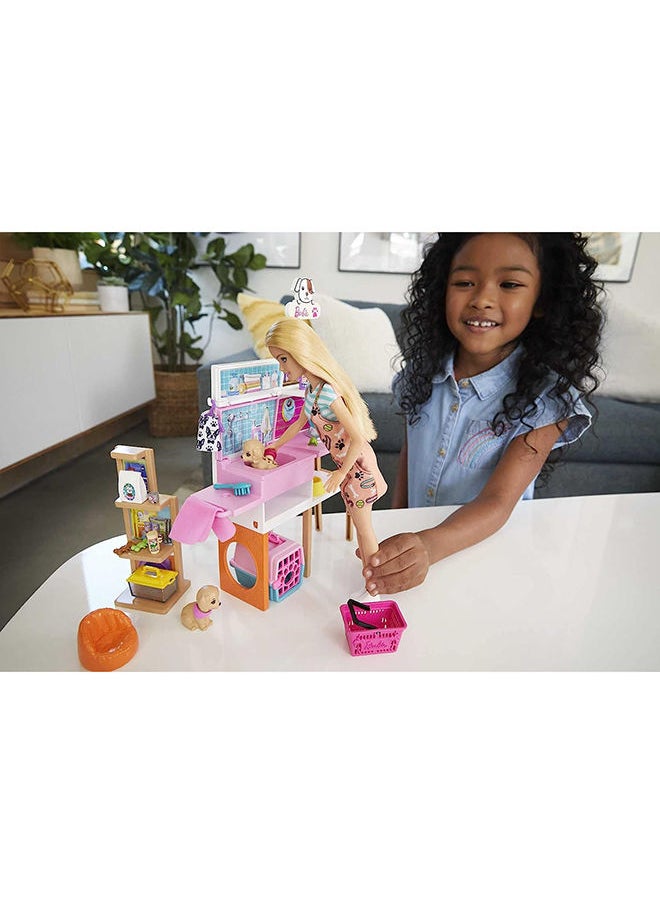 Barbie - Barbie Pet Supply Store Playset - Image 1