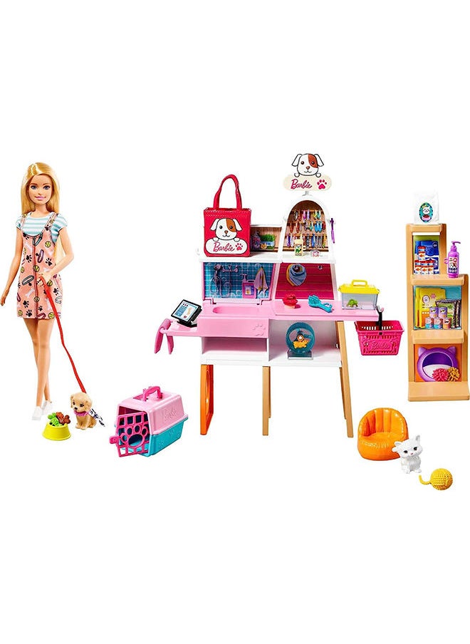 Barbie - Barbie Pet Supply Store Playset - Image 1