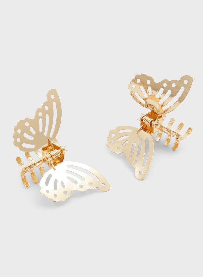 الدو بريكين مشبك شعر