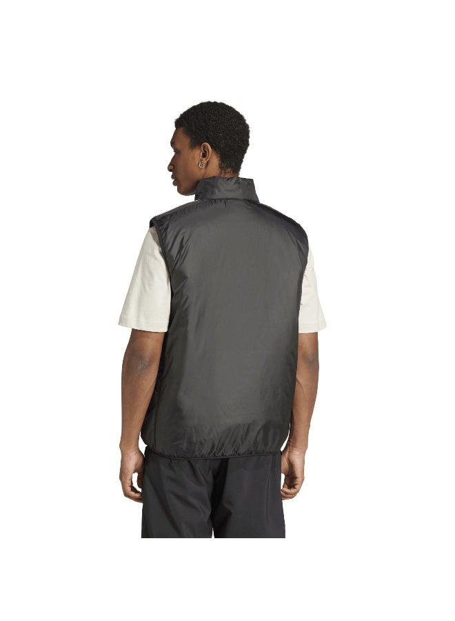 Adidas adidas Ess 3S Ins Vest Black Outdoor Jackets XS  - Image 5