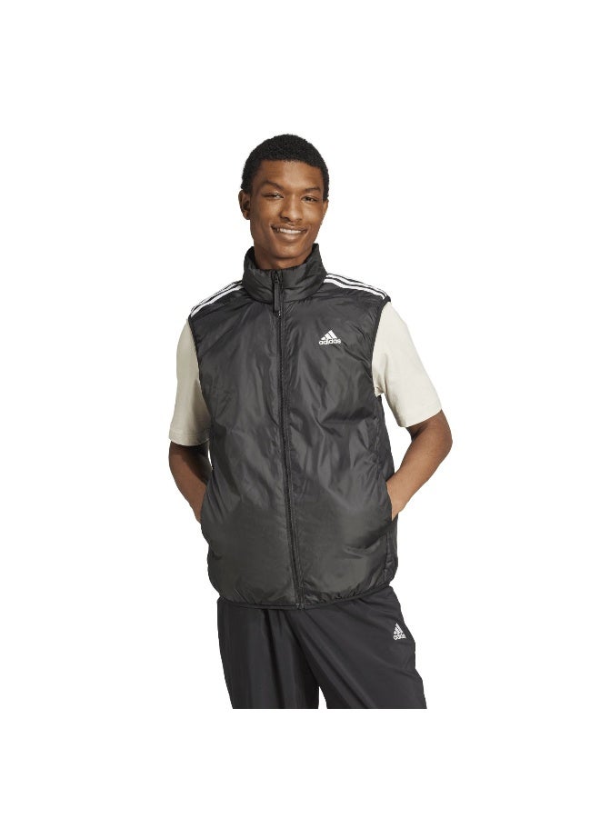 Adidas adidas Ess 3S Ins Vest Black Outdoor Jackets XS  - Image 3