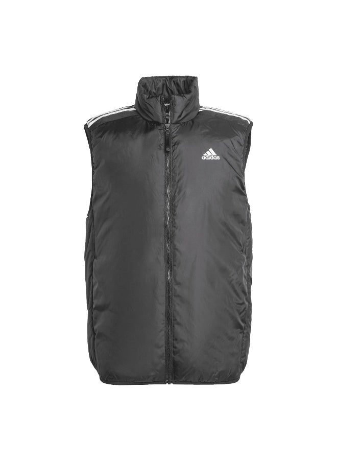 Adidas adidas Ess 3S Ins Vest Black Outdoor Jackets XS  - Image 2