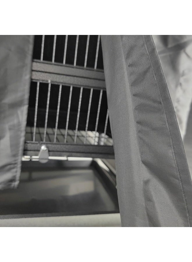 Neostyle NeoStyle Bird Cage Cover for Large Bird Cage with Play Top, Bird Cage Covering Cloth, Birdcage Cover Blackout & Breathable Birdcage Cover for Pets' Good Night - Image 5