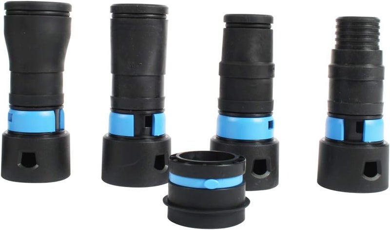 Centec Systems 95248 Quick Click Expanded Multi-Brand Power Tool Adapter Set for Dust Collection - Image 1