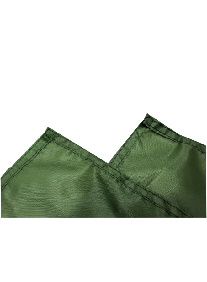 عاصفة علم Stormflag أحب KSA - علم وطني سعودي أخضر، مقاس 90×150 سم (3×5 قدم)، 100% بوليستر مع حلقات نحاسية - Image 4