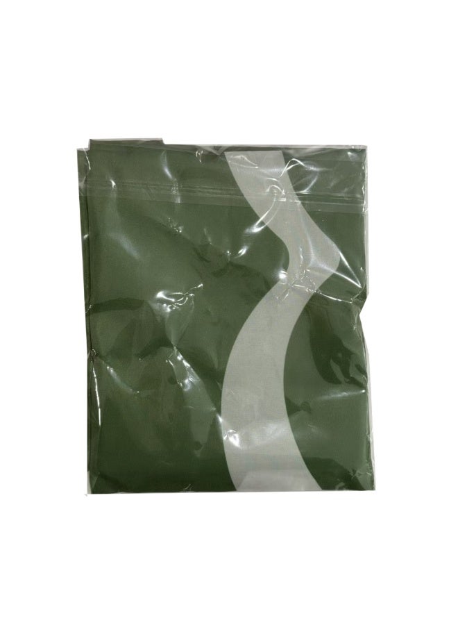 عاصفة علم Stormflag أحب KSA - علم وطني سعودي أخضر، مقاس 90×150 سم (3×5 قدم)، 100% بوليستر مع حلقات نحاسية - Image 2