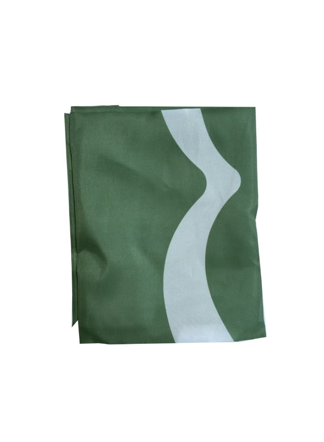 عاصفة علم Stormflag أحب KSA - علم وطني سعودي أخضر، مقاس 90×150 سم (3×5 قدم)، 100% بوليستر مع حلقات نحاسية - Image 3