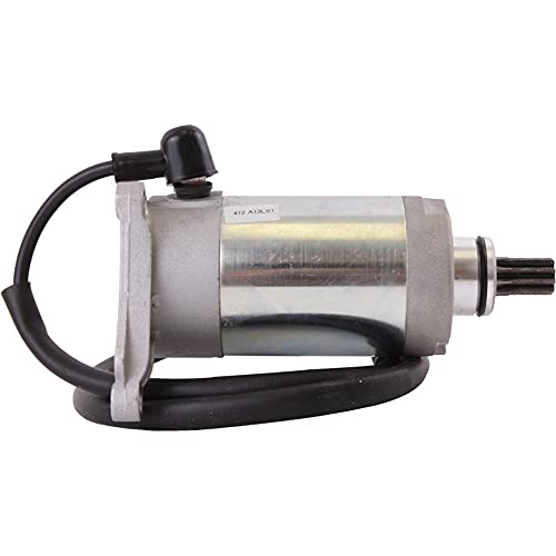 DB Electrical 410-54157 Starter Compatible With/Replacement For Yamaha TT225 1999-2000, TTR225 1999-2004, TTR230 2005-2014, XT2251992-2002 410-54157 18747 1C6-H1800-00-00 3RW-81800-00-00 3RW-81800-01-00 - Image 2
