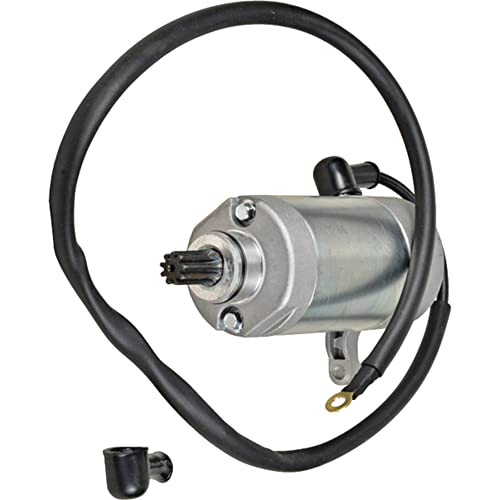 DB Electrical 410-54157 Starter Compatible With/Replacement For Yamaha TT225 1999-2000, TTR225 1999-2004, TTR230 2005-2014, XT2251992-2002 410-54157 18747 1C6-H1800-00-00 3RW-81800-00-00 3RW-81800-01-00 - Image 1