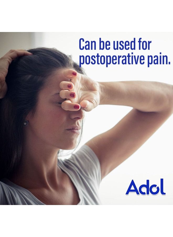 Adol - Adol 125 mg 10 Suppositories - Image 1