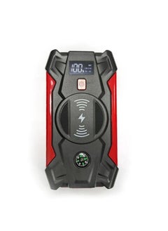 POWER Car High Power Bank With Jump Starter Flashlight Emergency Tools  Compass  - Image 4