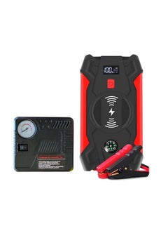 POWER Car High Power Bank With Jump Starter Flashlight Emergency Tools  Compass  - Image 1