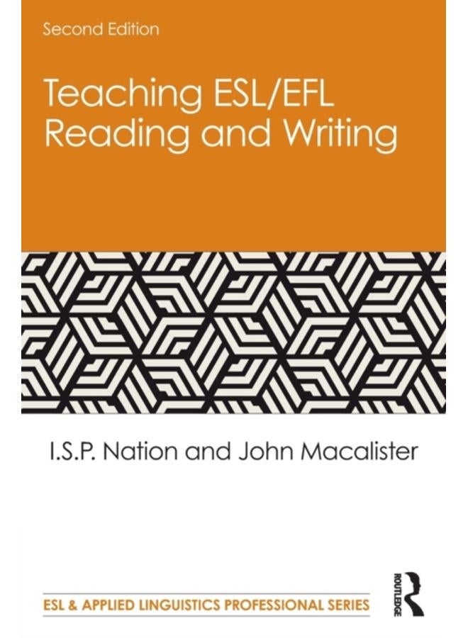 Teaching ESL/EFL Reading and Writing 