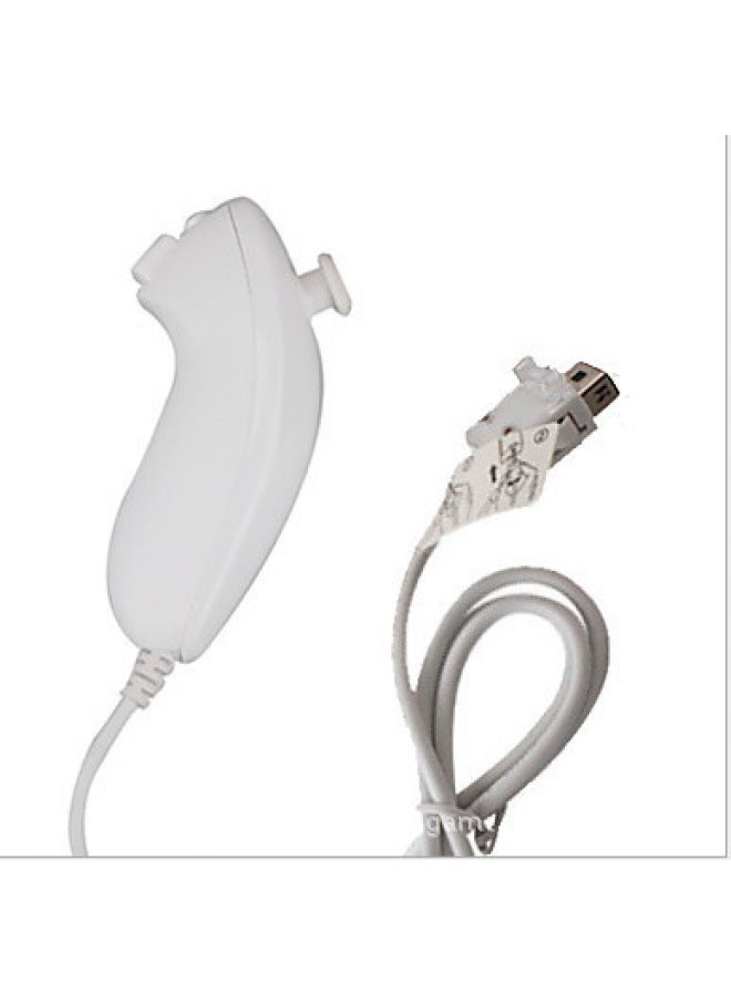 DOBE FOMIS ELECTRONICS Wiiu/wii Left Handle Wii Curved Handle Wii Chicken Leg Handle Wii Left Hand Remote Control Wii Gamepad - Image 1