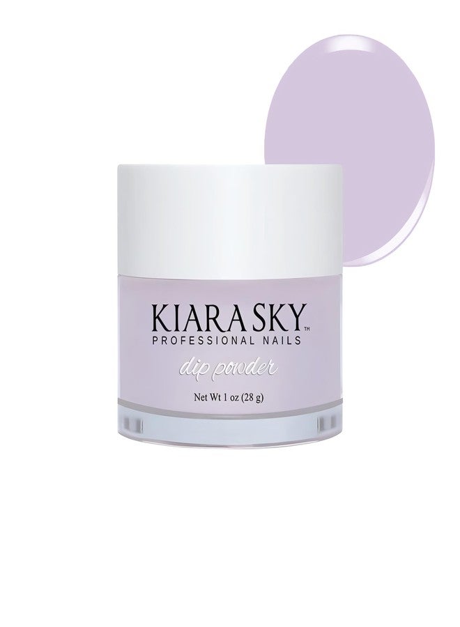 Kiara Sky Dip Powder Purple Tones 1 oz, Lilac Lollie - Image 1