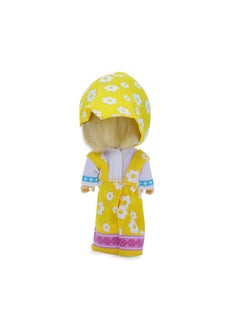 Masha and The Bear Masha and the Bear 12 Cm Toy Doll | Famous Cartoon | Ideal Gift Set for Girls Kids (Masha Set -Yellow)  - Image 5