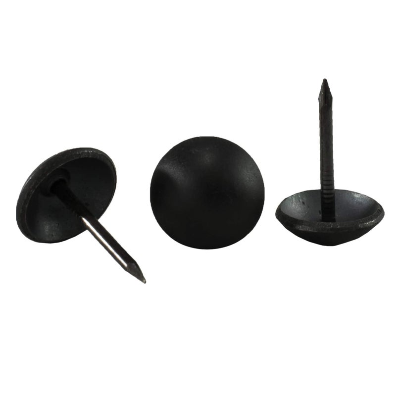 decotacks 250 Pcs Decotacks, Head Size : 3/8" Upholstery Tacks, Furniture Pins/Decorative Nails, Matt Black - DX0595MBL - Image 3