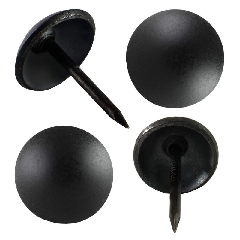 decotacks 250 Pcs Decotacks, Head Size : 3/8" Upholstery Tacks, Furniture Pins/Decorative Nails, Matt Black - DX0595MBL - Image 4