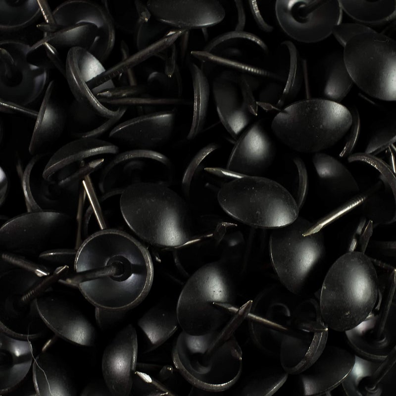 decotacks 250 Pcs Decotacks, Head Size : 3/8" Upholstery Tacks, Furniture Pins/Decorative Nails, Matt Black - DX0595MBL - Image 2