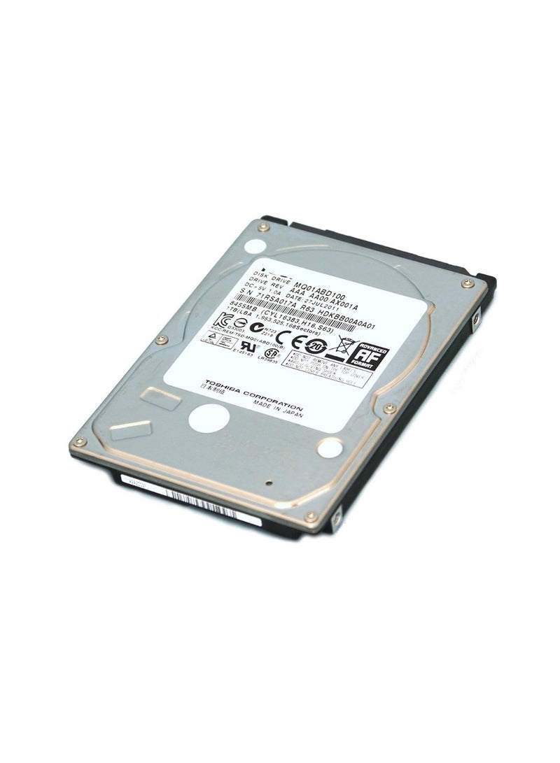 500GB Internal Hard Drive for Laptop – 5400 RPM, 8MB Cache, Serial ATA-300 - Image 1