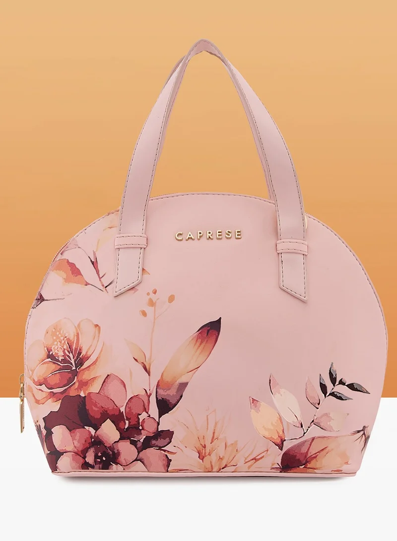 CAPRESE ALAYA SATCHEL SMALL PINK