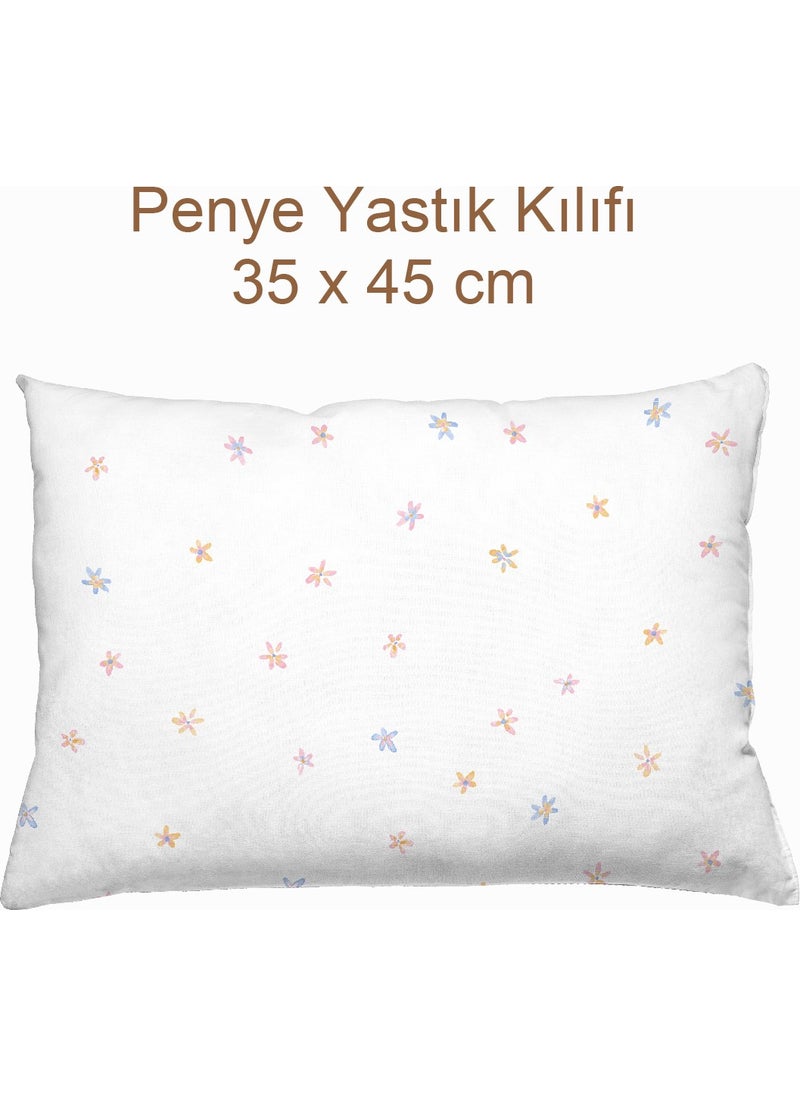 Casadora Baby 100% Cotton Baby Pillowcase - 35X45 cm  - Image 1