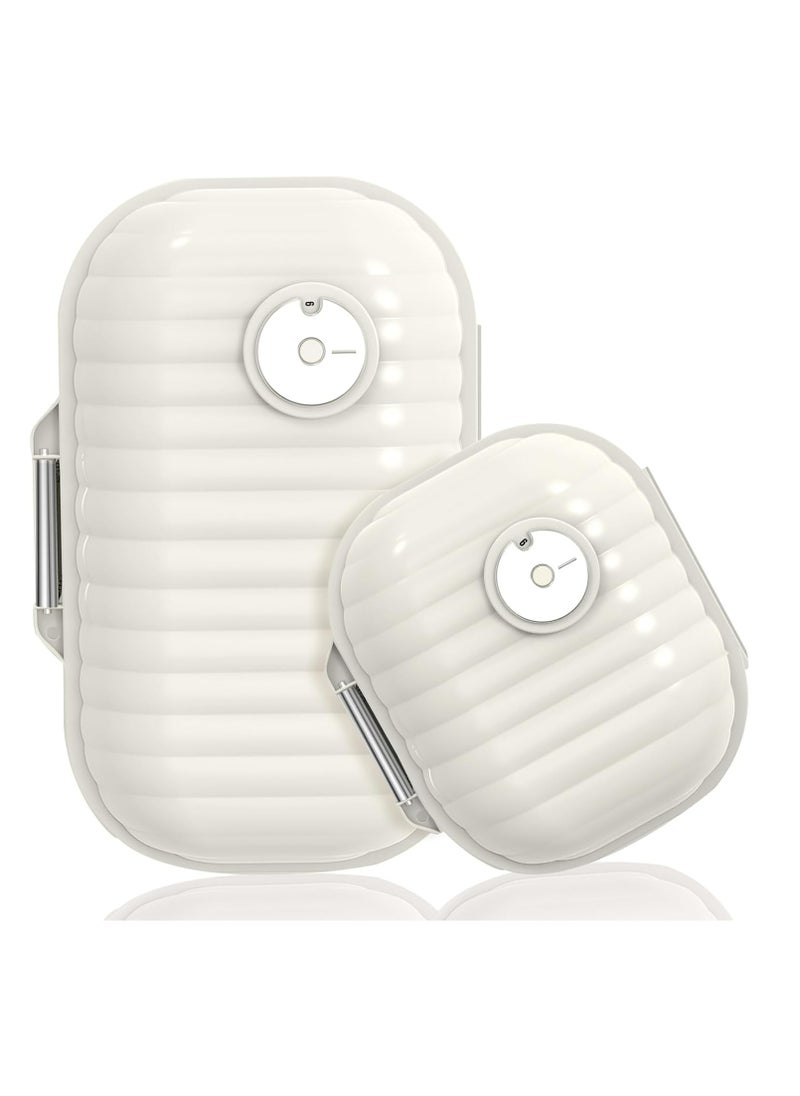 Oasisgalore Travel Pill Organizer，Portable Pill Box 7 Day Small Pill Case Daily Medicine Container，Travel Essentials  - Image 1