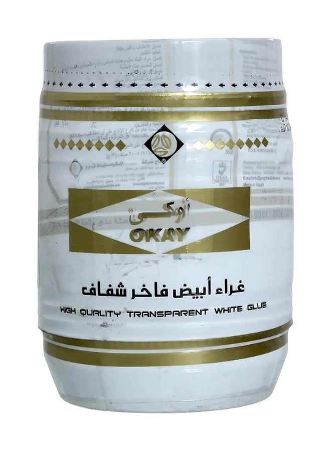 OKAY Premium Transparent White Glue 200g - High-Strength Multi-Purpose Adhesive - Image 2