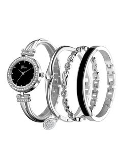 Women's Quartz Watch Four Piece Set