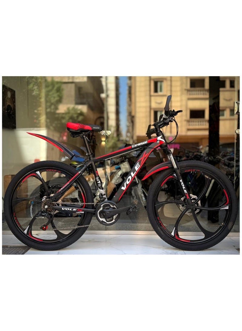 فولكس دراجه فولكس 08 مقاس 26 21 سرعة مناسبة للاطوال من 150 ال  180