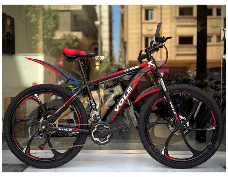 دراجه فولكس 08 مقاس 26 21 سرعة مناسبة للاطوال من 150 ال  180