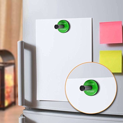 FOSHIO 6PCS Green Car Vinyl Wrap Magnet Holder Tints Tool Refrigerator Magnets - Image 5