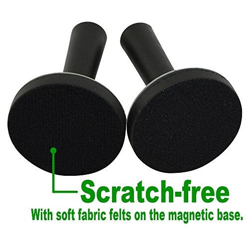 FOSHIO 6PCS Green Car Vinyl Wrap Magnet Holder Tints Tool Refrigerator Magnets - Image 3