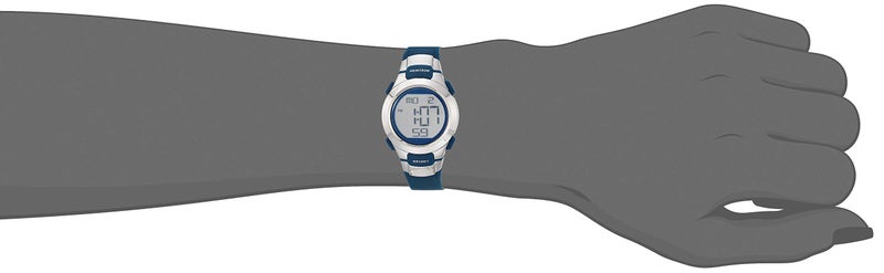 Armitron Sport Women's 45/7012NVSV Digital Watch with Matte Navy Strap - Image 4