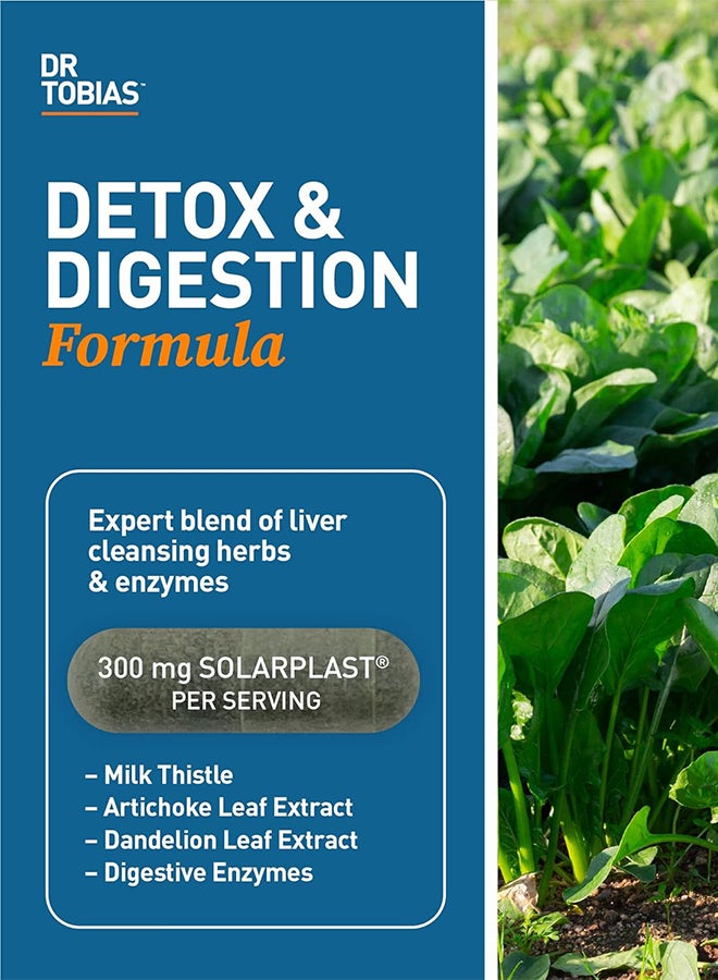 Dr. Tobias Liver 21 Day Cleanse Liver Detox Cleanse 63 Capsules 21 day supply - Image 2