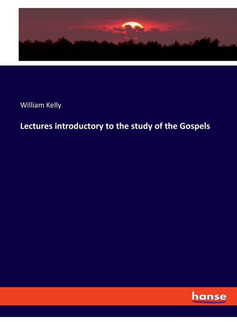 Lectures introductory to the study of the Gospels  - Image 1