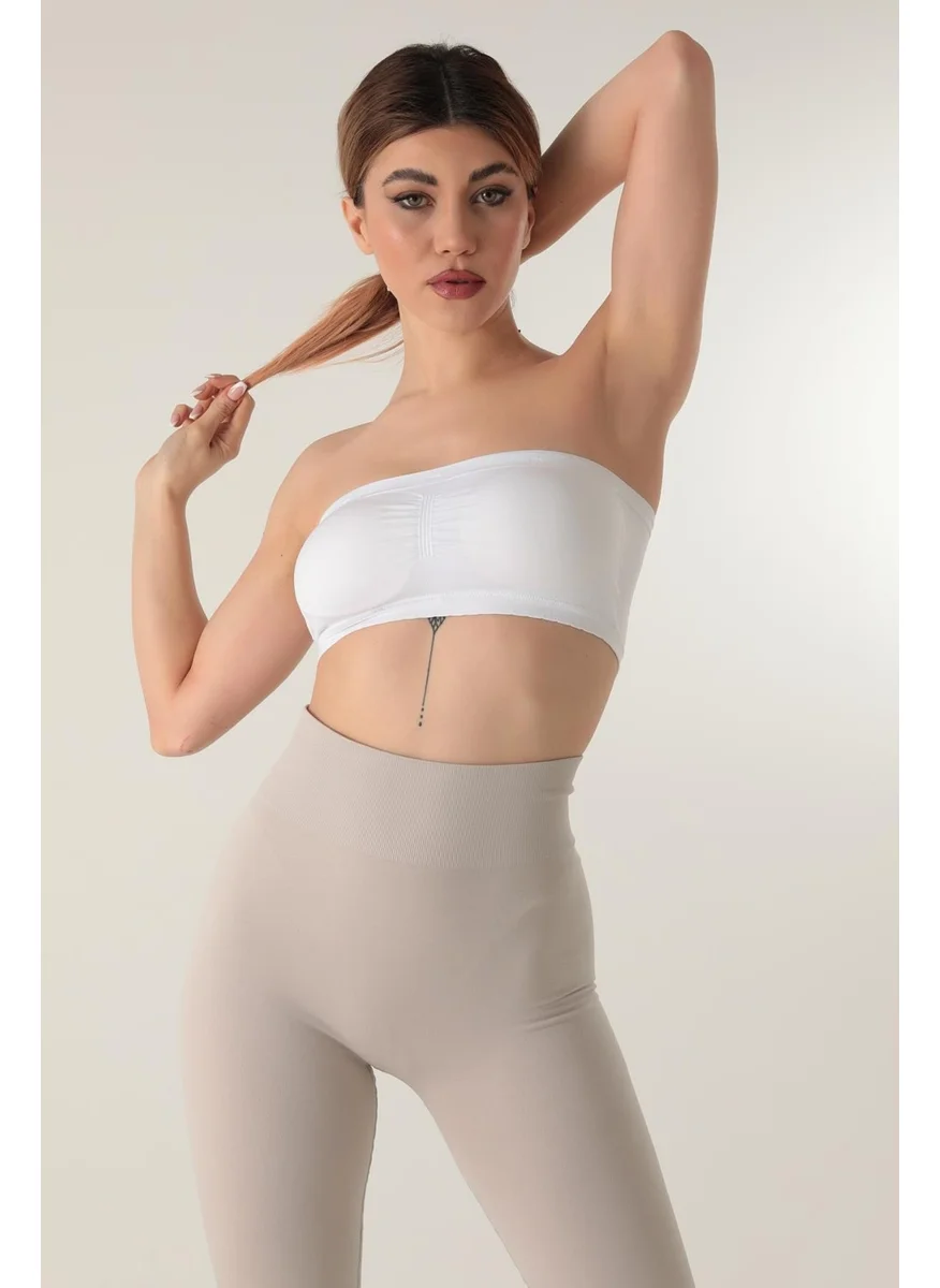 DoReMi Seamless Strapless Strapless Padded Bustier