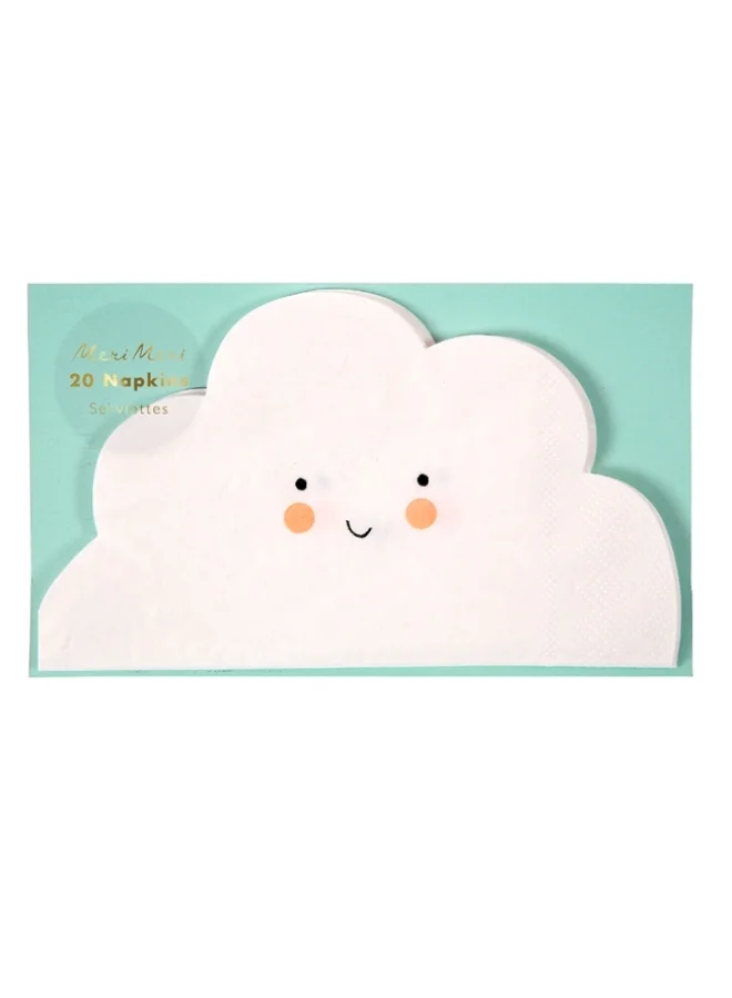 Meri Meri Cloud Shaped Napkin