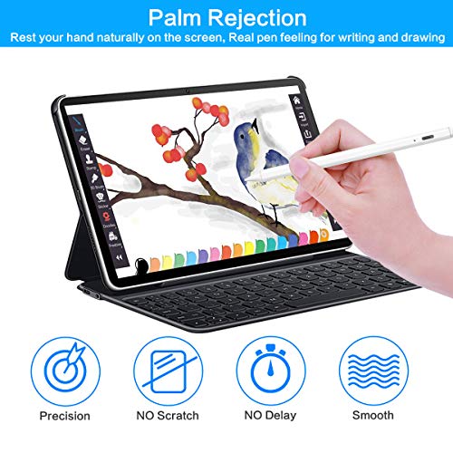 Yottn Stylus Pen for Apple iPad Pencil - iPad Pen A16 10th 9th 8th 7th 6th Gen for Apple Pencil 2nd Generation Compatible 2018-2025 iPad Pro M4 11-12.9 Inch iPad Air M2 M3 5th 4th 3rd Mini A17 6th 5th - Image 2