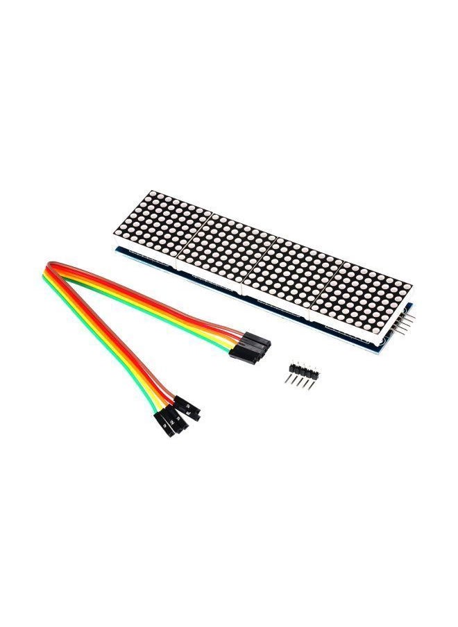 NIBEMINENT 4-In-1 Display Module Control SCM For Arduino Raspberry Pi/PIC/Pi ARM Green/Black/Yellow  - Image 1