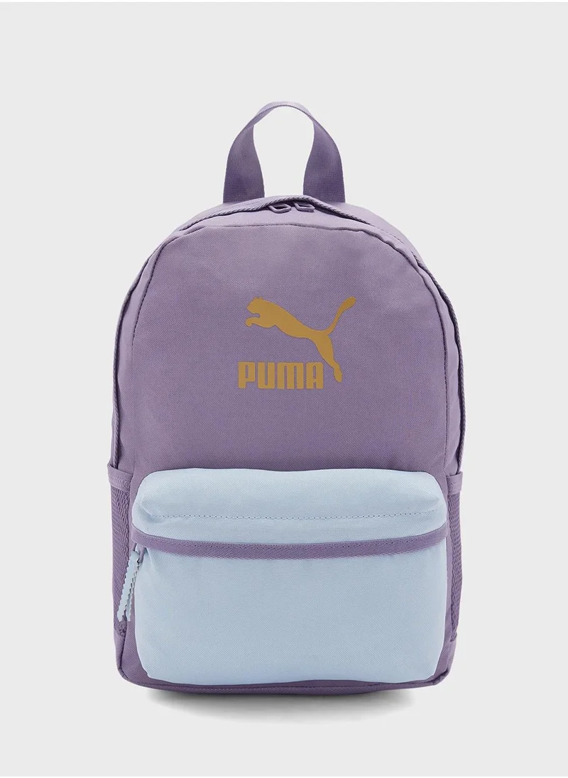 PUMA Kids Classic Archive Small Backpack