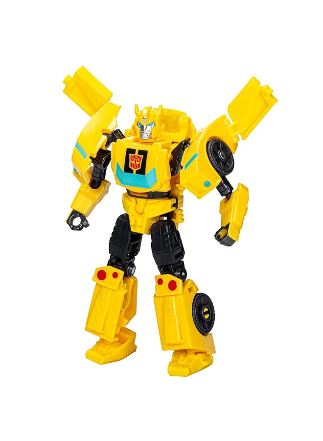 TRANSFORMERS Earthspark Warrior Class Bumblebee Action Figure - Image 1
