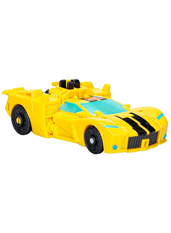 TRANSFORMERS Earthspark Warrior Class Bumblebee Action Figure - Image 2