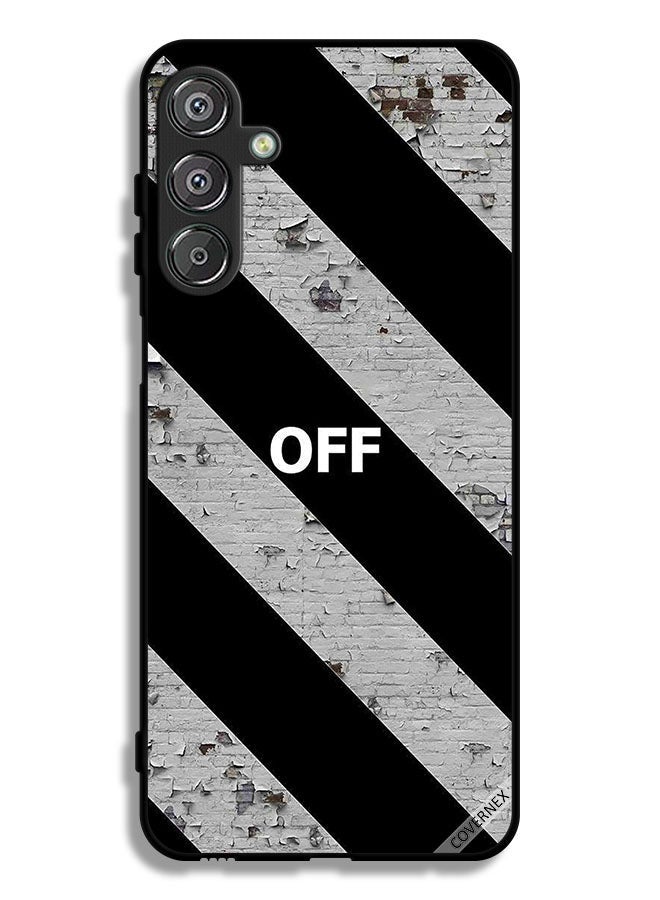 Covernex Samsung Galaxy F36 Protective Case Cover Off Vintage Wall - Image 1