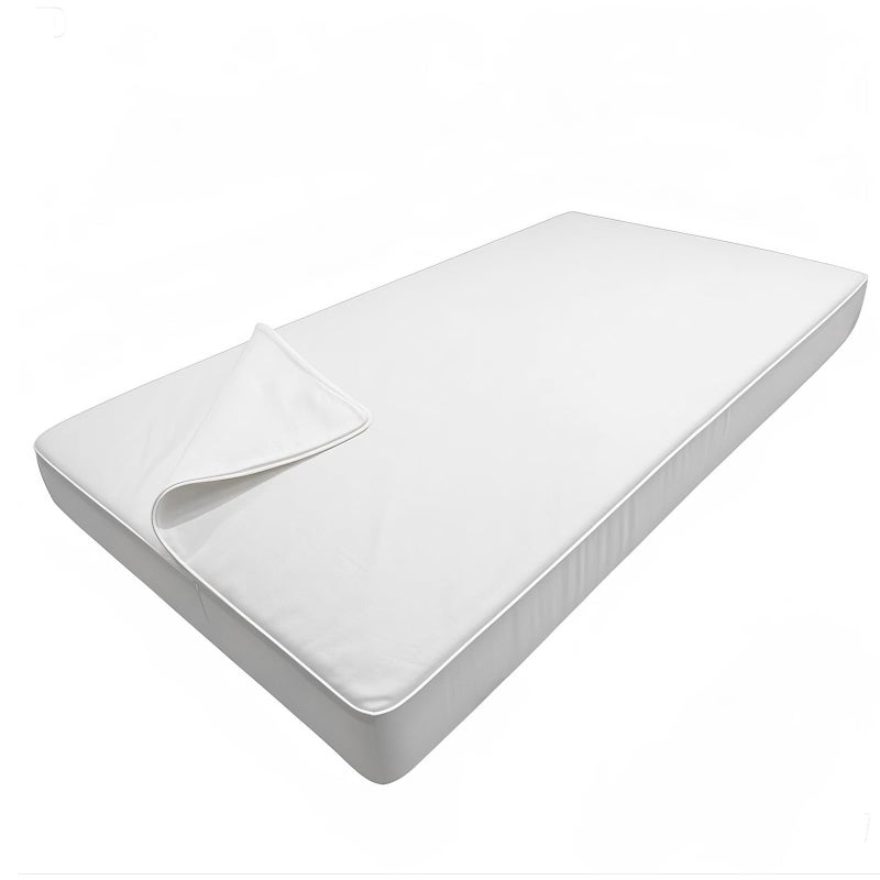 ZOALXZNT Twin Size Outdoor Patio Daybed Cushion Covers Fitted Sheet Slipcover with ZipperTwin Size Patio Porch Swing Bed Mattress Cover Waterproof - Image 2